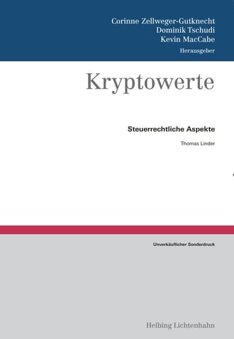 Kryptowerte_steuerliche Aspekte_Umschlag THL