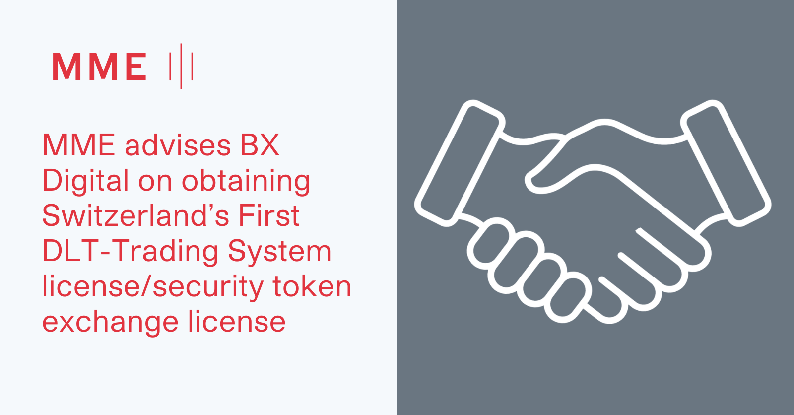 New License: BX Digital